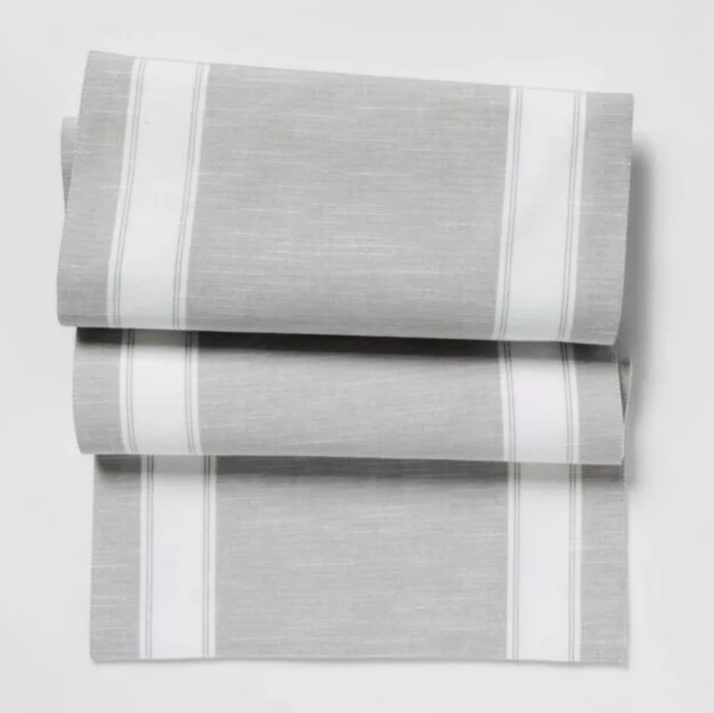 Striped Table Runner